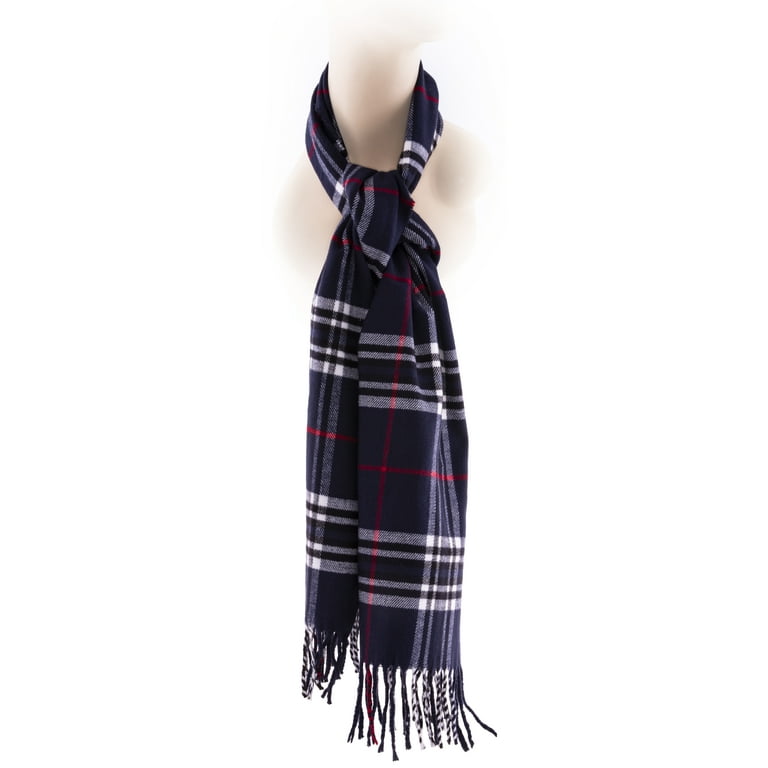 soft acrylic scarf