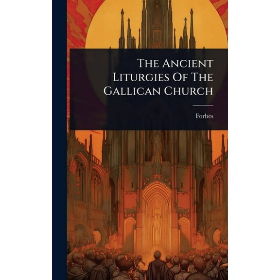 The Ancient Liturgies Of The Gallican Church, (Hardcover)