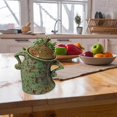 thumbnail image 4 of 26-27 Canister With Attitude Creative Cup Mugs Food Jars For Kitchen Storage Container With Airtight Lid Christmas Decorations, 4 of 5