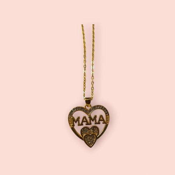 Mama Heart Necklace