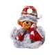thumbnail image 2 of Adornos Navideños de Tela: Papá Noel, Muñeco de Nieve | Adornos de Tela Multicolor para Decoración Navideña - 14 X 11 Cm - 1 Unidad, 2 of 6