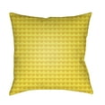 thumbnail image 1 of Surya LI020-1818 Littles 18 x 18 x 4 in. Throw Pillow, Yellow - Medium, 1 of 7