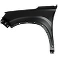 thumbnail image 4 of For 2019-2022 Santa Fe Fender Front Primed Steel SET PAIR, 4 of 5