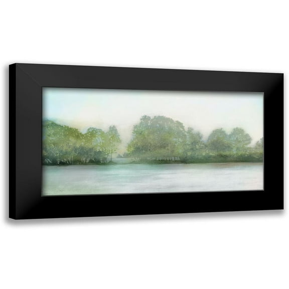 Wilde, Susan 14x9 Black Modern Framed Museum Art Print Titled - Lakeshore