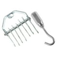 thumbnail image 1 of Raindrops 2pcs Body Repair Tools Metal Claw Shape Tool for Car Dent Removal, 1 of 8