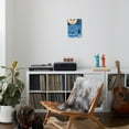 thumbnail image 4 of Art.com Moon Face Mermaid in The Sea Stretched Canvas Print Wall Art by sylvia pimental, 12" x 16", 4 of 4