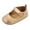 Gold, variant on EnJoCho Baby Kids Girls Dress Shoes Toddler Girls Patchwork Princess Wedding Party Dress Shoes Rubber Sole Crib Shoes for First Walking Ballet Shoes Girls Dress Shoes