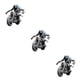 thumbnail image 5 of Cateissary Adornos de Halloween inspirados en la vida Figuras de esqueleto geniales Figuras de significado más profundo Motocicleta de calavera Type1 NO1, 5 of 6