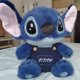 thumbnail image 3 of Peluche de Lilo y Stitch de Anime, 25-35 cm, tamaño grande, suave y tierno., 3 of 5