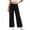A63 Black, variant on Women's Maternity Lounge Pants Over The Belly Pregnancy Trousers Wide Leg Comfortable Stretchy Casual Bottoms for Expecting Mothers Yoga Relaxed Daily Wear