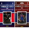 C&I Collectibles NBA Miami Heat Licensed 2014-15 Hoops Team Set Plus 2014-15 Hoops All-Star Set O/S