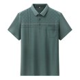thumbnail image 1 of 2023 POLO à Manches Courtes pour Homme Été POLO à Manches Courtes pour Homme Style Affaires Décontracté Coton de Qualité Polos de Mode de Designer pour Homme, 1 of 4