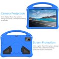 thumbnail image 3 of DWaybox Kids-Proof Case for Lenovo Idea Tab Plus 12.1 inch 2025 Model - Lightweight EVA Shockproof Cover with Handle Stand & Anti-Drop Protective Shell -Blue, 3 of 4