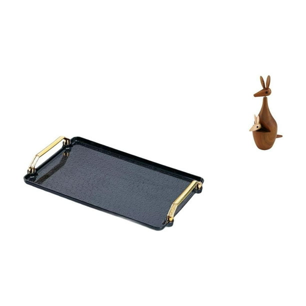 Bandeja Decorativa Para Servir, Organizador De Mesa Para Hogares, Hoteles, Figura De Animal, Estatua, Recuerdo De Fiesta, Divertida Decoración De Escritorio, Escultura De Madera Para