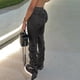 thumbnail image 5 of Gibobby Jeans Pantalones de mujer Pantalones vaqueros clásicos para mujer, informales, ajustados, de cintura alta, color gris , pantalones(Gris oscuro,XL), 5 of 5