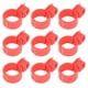 thumbnail image 5 of Foot 100 Piezas Bandas para Patas de Pollo Diseño de Hebilla Fácil instalación Material TPU Bandas de identificación de Pollo ANGGREK Otros, 5 of 8