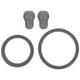 thumbnail image 1 of Piezas de repuesto de estetoscopio de 4 piezas Diafragma de repuesto para adultos y pediátricos y puntas de oído de estetoscopio de silicona Accesorios para estetoscopio, 1 of 6
