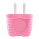 thumbnail image 2 of Cesta de bicicleta para niños, accesorio decorativo para niños y niñas, contenedor de artículos diversos. Rosa, 2 of 8