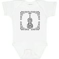 thumbnail image 3 of Inktastic Violin Music Instrument Musician Girls Baby Bodysuit, 3 of 5
