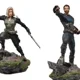 thumbnail image 2 of Figura de acción de Marvel Avengers Anime de 20 cm, Capitán América, Spider-Man, modelo de figura negra, regalo de cumpleaños y Navidad, 2 of 4