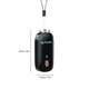 thumbnail image 3 of Wosthever Ambientador recargable, collar usable, generador de iones negativos de bajo ruido, botón colgante para el cuello, eliminador de smog Electrodomésticos Negro, 3 of 6