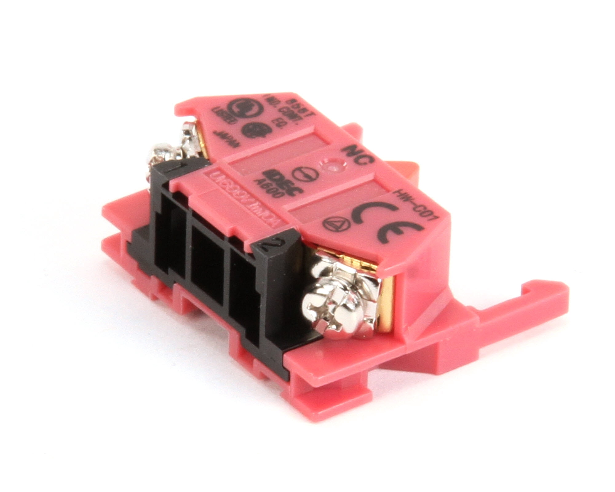 Stero Dishwasher Block Red N/C B P49-1304 - Genuine OEM Replacement Part