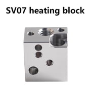 كتلة تسخين الطارد عالية الكفاءة للطابعة ثلاثية الأبعاد Sovol SV07 Hot End Block
