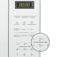 thumbnail image 3 of Horno Microondas 20 Litros 110v Blanco Mabe - HMM07BR, 3 of 4