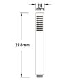 thumbnail image 4 of 1-Jet Shower Head High-Pressure Water-Saving Handheld Shower Chrome Brass, 4 of 7