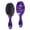 Halloween Purple Spider-1, variant on Halloween Purple Spooky Icons Hair Brush,Girls Detangling Hair Brush,Glide Through Tangles with Ease for Wet & Dry Hair,8.8"X2.8"