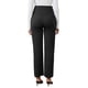 thumbnail image 3 of Pantalones de maternidad de pierna ancha para mujer INSPIRE CHIC, elásticos sobre la barriga, con bolsillos, color negro, talla XX-Large, 3 of 6