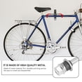 thumbnail image 5 of COMPUKAS 2Pcs Rear Wheel Axle Silver Precision Machining Tool for Cyclists, 5 of 8