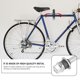 thumbnail image 3 of unbranded 2Ud Eje Para Bujes De De Y En Metal Plateado, 3 of 8