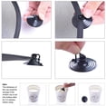 thumbnail image 4 of 5 Pcs Car Sun Shade Car Window Shade for Side and Rear Window with Suction Cups Car Sunshade Protector, 4 of 8