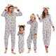thumbnail image 1 of Conjunto de pijamas de Navidad para la familia, trajes a juego para la familia, ciervos, madre, niños, adultos, bebés, ropa familiar, 2023, 1 of 4