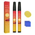 thumbnail image 1 of Feltree 3-Pack Car Scratch Repair Pen Kit - Touch Up Paint for Cars, Quick Fix for Scratches & Scuffs, Color Matching, 7.4ml with Sponges & Cloths, Easy DIY Automotive Paint Repair, 1 of 8