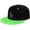 Green, variant on Vintage Black American Flag Flat Brim Baseball Cap,Classic Snapback Hats Adjustable Trucker Hat for Men
