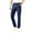Blue, variant on Dolkfu Work Pants Men's Slim Fit Green Cargo Pants Straight Leg Outdoor Relaxed Fit Mens Trousers,L