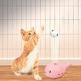 thumbnail image 2 of TIELUTT Interactive Floating Cat Toy Automatic Plaything with Indoor Pet Entertainment Durable Design Dog for Medium Dogs the Pug Stuff Dog Squirrels Dog Brain Teaser Puppy Animals for Small Cats, 2 of 5