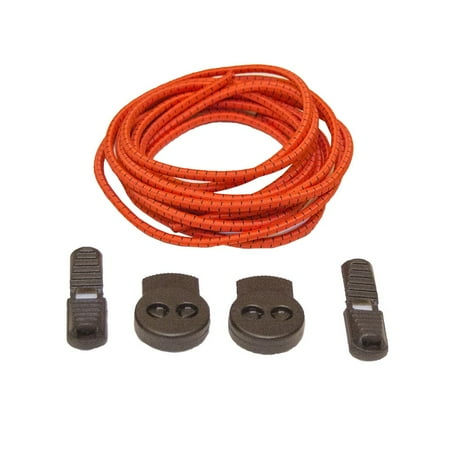 

More of Me to Love Stretch Elastic Shoelaces with Tension Locks - 39 inches Red