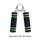 thumbnail image 1 of Fitness Spring Hand Grip Finger Strength Trainer Power Ejercitador Entrenamiento (Verde) Ehuebsd Para Estrenar, 1 of 3