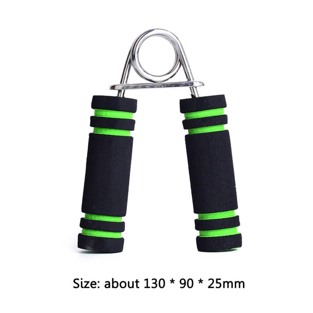 Fitness Spring Hand Grip Finger Strength Trainer Power Ejercitador Entrenamiento (Verde) Ehuebsd Para Estrenar