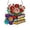 G, variant on Acrylic Puzzle Colorful Window Decor, Book-Themed Suncatcher for Home Office Decoration, DIY Light Filtering Art Piece(A)