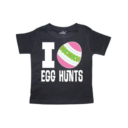 

Inktastic Easter Egg Hunt Holiday Outfit Gift Toddler Toddler Girl T-Shirt