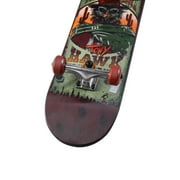 Tony Hawk Lenticular 31 Wanted Hawk Skateboard, 52mm Wheels