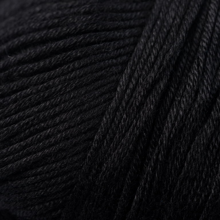 Silky Soft Yarn by Loops & Threads - Yarn for Knitting - Crochet