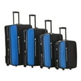 thumbnail image 3 of Rockland Luggage Varsity 4-Piece Softside Expandable Luggage Set F120, 3 of 3