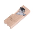 thumbnail image 2 of jinwen Chamfer Plane Hand Tool Edge Corner Flattening Tool for Beginners Woodworker 150mm, 2 of 9