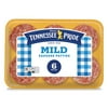 Odom's Tennessee Pride Mild Sausage Patties, 8 oz, 6 Count