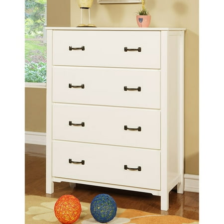 Elise 4 Drawer Dresser Soft White Walmart